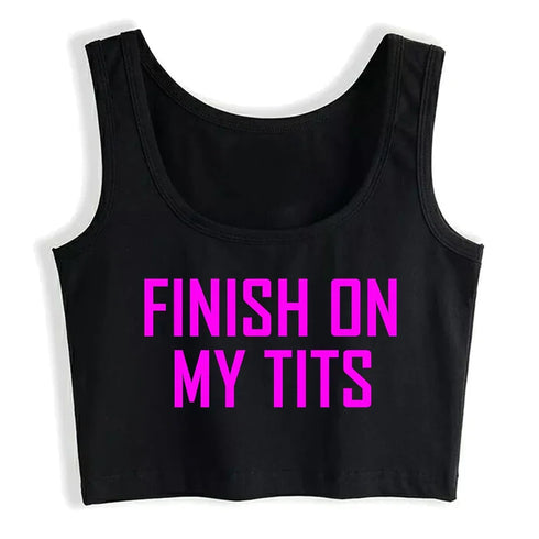 Finish On My Tits